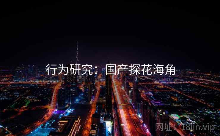 行为研究:国产探花海角 行为研究:国产探花海角