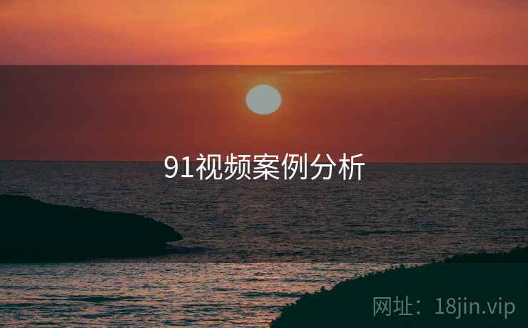 91视频案例分析