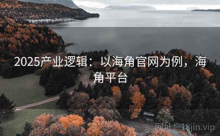 2025产业逻辑：以海角官网为例，海角平台