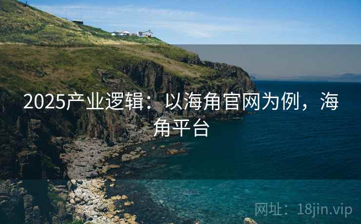 2025产业逻辑：以海角官网为例，海角平台