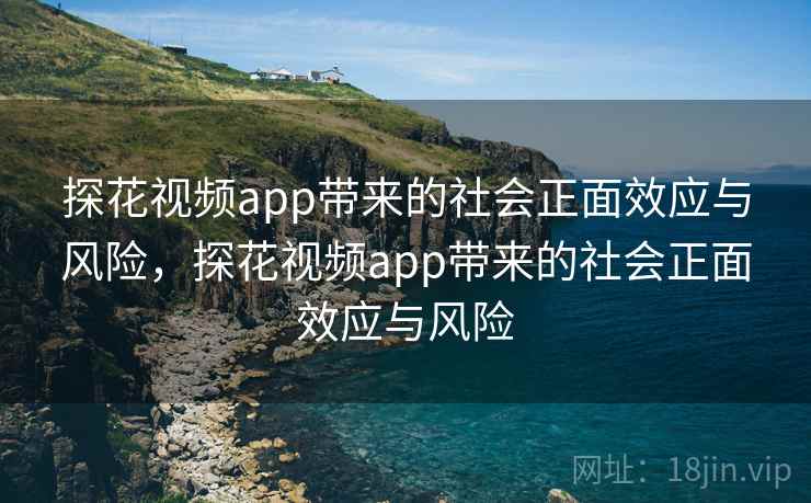 探花视频app带来的社会正面效应与风险，探花视频app带来的社会正面效应与风险